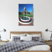 「州テキサス州・オースティン議事堂」 キャンバスプリント (インサイチュ (寝室))