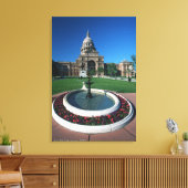 「州テキサス州・オースティン議事堂」 キャンバスプリント (インサイチュ (リビング))