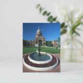 「州テキサス州・オースティン議事堂」 ポストカード (スタンド正面)