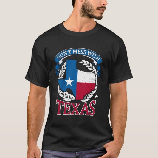 州テキサス州 Tシャツ (正面)