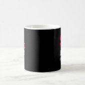 州テストおもしろい先生によるLiのアクティブな監視 コーヒーマグカップ (中央)