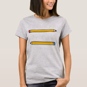 州テストデザイン先生のテスト日 Tシャツ