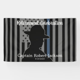 州トルーパー高速道路パトロール米国国旗の引退 横断幕