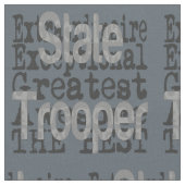 州トルーパー ファブリック (クローズアップ)