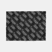 州トルーパー フリースブランケット (正面(横))