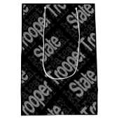 州トルーパー ミディアムペーパーバッグ (裏面)