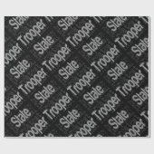 州トルーパー ラッピングペーパー (フラット)