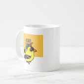 州ニュージャージー州バードラブル コーヒーマグカップ (正面左)