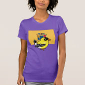 州ニュージャージー州バードラブル Tシャツ (正面)