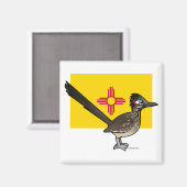 州ニューメキシコのバードラブル：ロードランナー マグネット (正面/裏面)