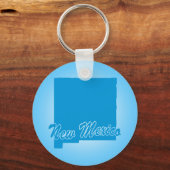 州ニューメキシコキーチェーン キーホルダー (正面)