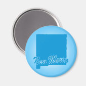 州ニューメキシコ磁石 マグネット (正面/裏面)