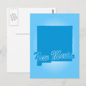 州ニューメキシコ葉書 ポストカード (正面/裏面)