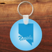 州ネバダキーチェーン キーホルダー (正面)