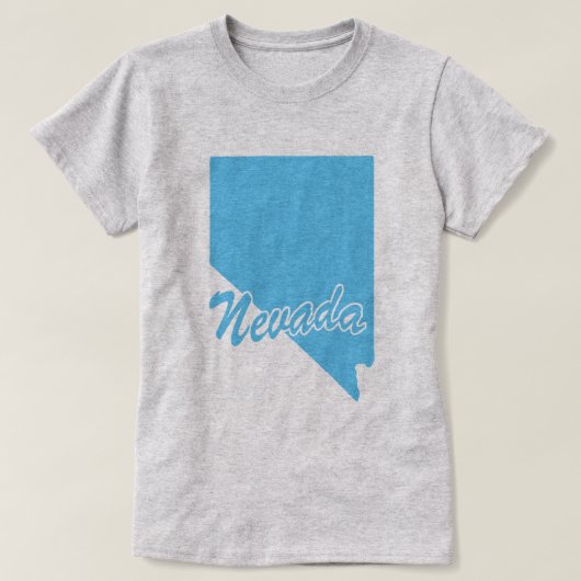 州ネバダ Tシャツ (デザイン正面)
