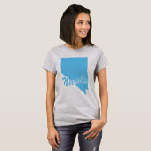 州ネバダ Tシャツ (正面フル)