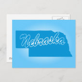 州ネブラスカ葉書 ポストカード (正面/裏面)