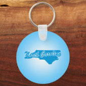 州ノースカロライナ キーホルダー (正面)