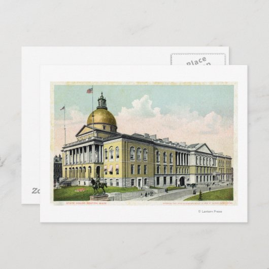 州ハウスの外観# 2 ポストカード (正面/裏面)