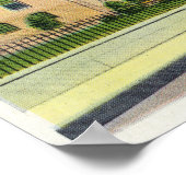 州ハウスオンビーコンの外観 ポスター (角)