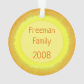 州バードオブコネチカット オーナメント (裏面)