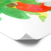 州バードオブジョージアブラウントラッシャー ポスター (角)