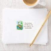 州バードオブルイジアナ差出人住所 ラベル (インサイチュ)