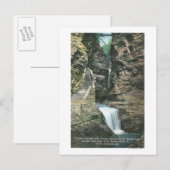 州パークビューオブカーテンアンドカバーンカスカデス ポストカード (正面/裏面)