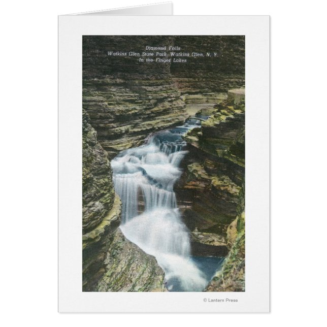 州パークビューオブダイアモンド滝 (正面)