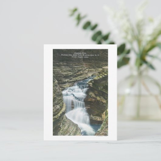 州パークビューオブダイアモンド滝 ポストカード (スタンド正面)