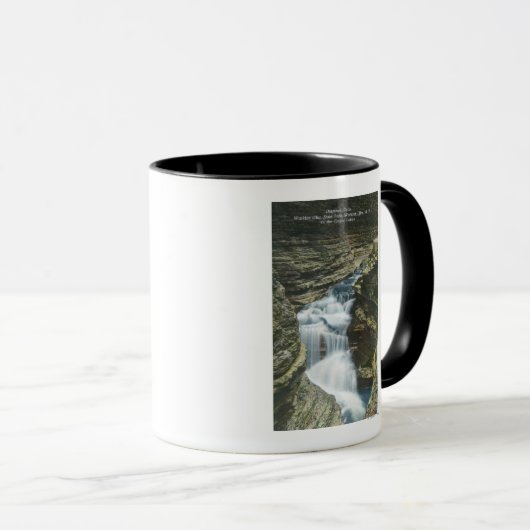 州パークビューオブダイアモンド滝 マグカップ (正面右)
