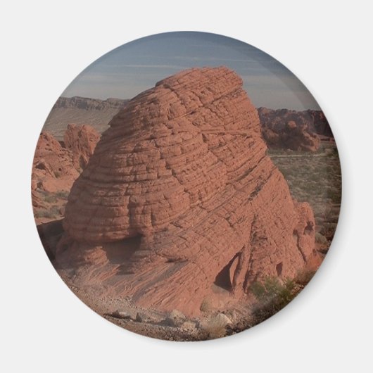 州パークマグネット マグネット (正面)