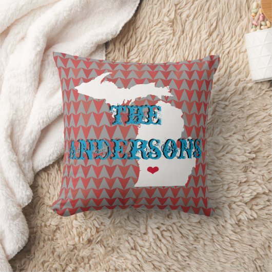 州パーソナライズされたフローラ又は任意のカラー枕 クッション (ブランケット)