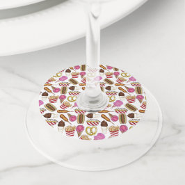 州フェアカーニバルフーズCorndogアイスクリームナチョス ワイングラスタグ