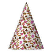 州フェアカーニバルフードナチョスコットンキャンディ パーティーハット (左)