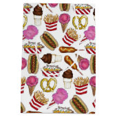 州フェアカーニバルフードナチョスコットンキャンディ ミディアムペーパーバッグ (裏面)