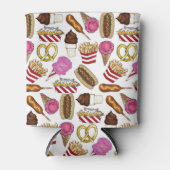 州フェアカーニバルフードナチョスコットンキャンディ 缶クーラー (正面)