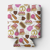 州フェアカーニバルフードナチョスコットンキャンディ 缶クーラー (裏面)