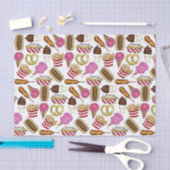 州フェアカーニバルフードナチョスコットンキャンディ 薄葉紙 (クラフト)