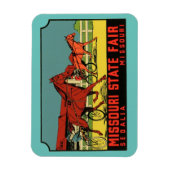 州フェアセダリアミズーリ マグネット (縦)