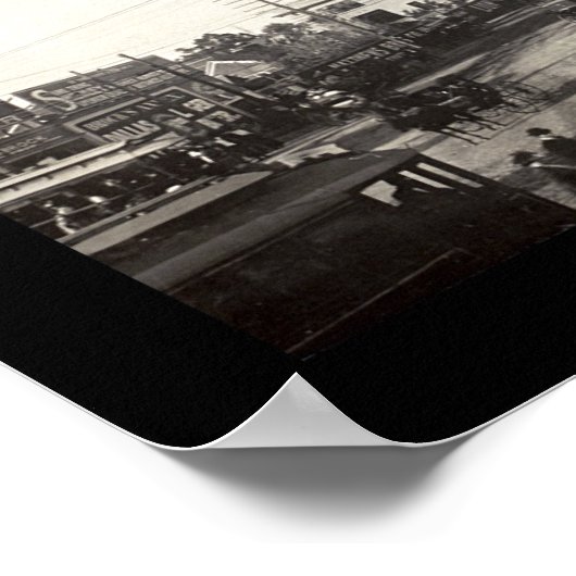 州フェアDallas TX写真1908 ポスター (角)