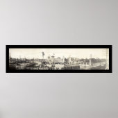 州フェアDallas TX写真1908 ポスター (正面)