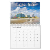 州フロリダコレクションウォールカレンダー カレンダー (2月 2026)