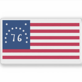 州ベニ統一されたントン戦旗（1777年） シール