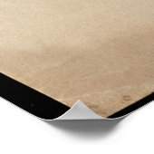 州ペンシルバニアヴィンテージマップ ポスター (角)