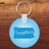 州ペンシルベニア キーホルダー (正面)