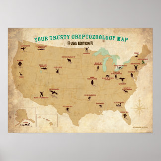 州ポスターの統一された暗号 ポスター