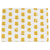 州ポーパーベイビーシャワー ラージペーパーバッグ (正面)