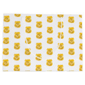 州ポーパーベイビーシャワー ラージペーパーバッグ (裏面)