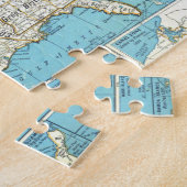 州マップの領統一された域取得 ジグソーパズル (側面)